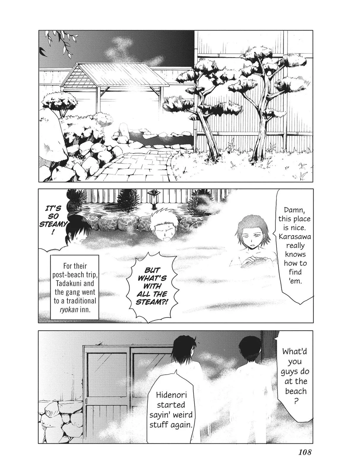 Read The Daily Lives of High School Boys (en) Manga Online