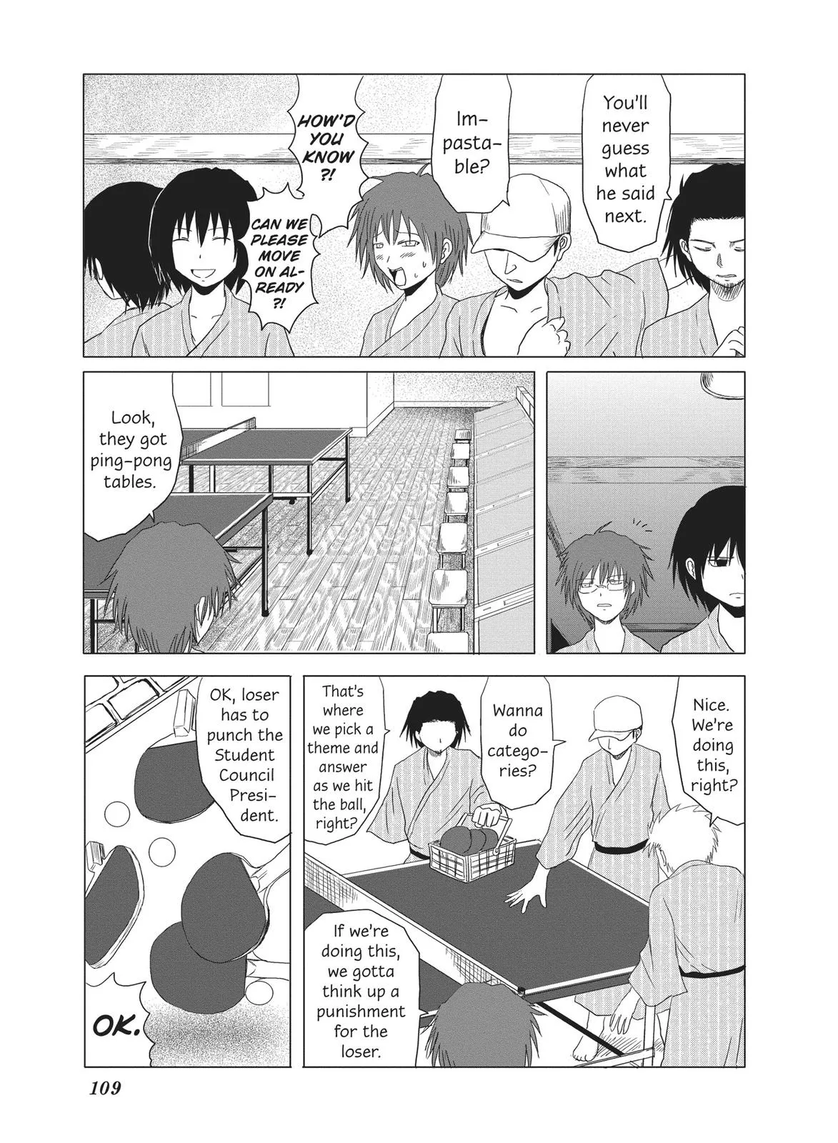 Read The Daily Lives of High School Boys (en) Manga Online
