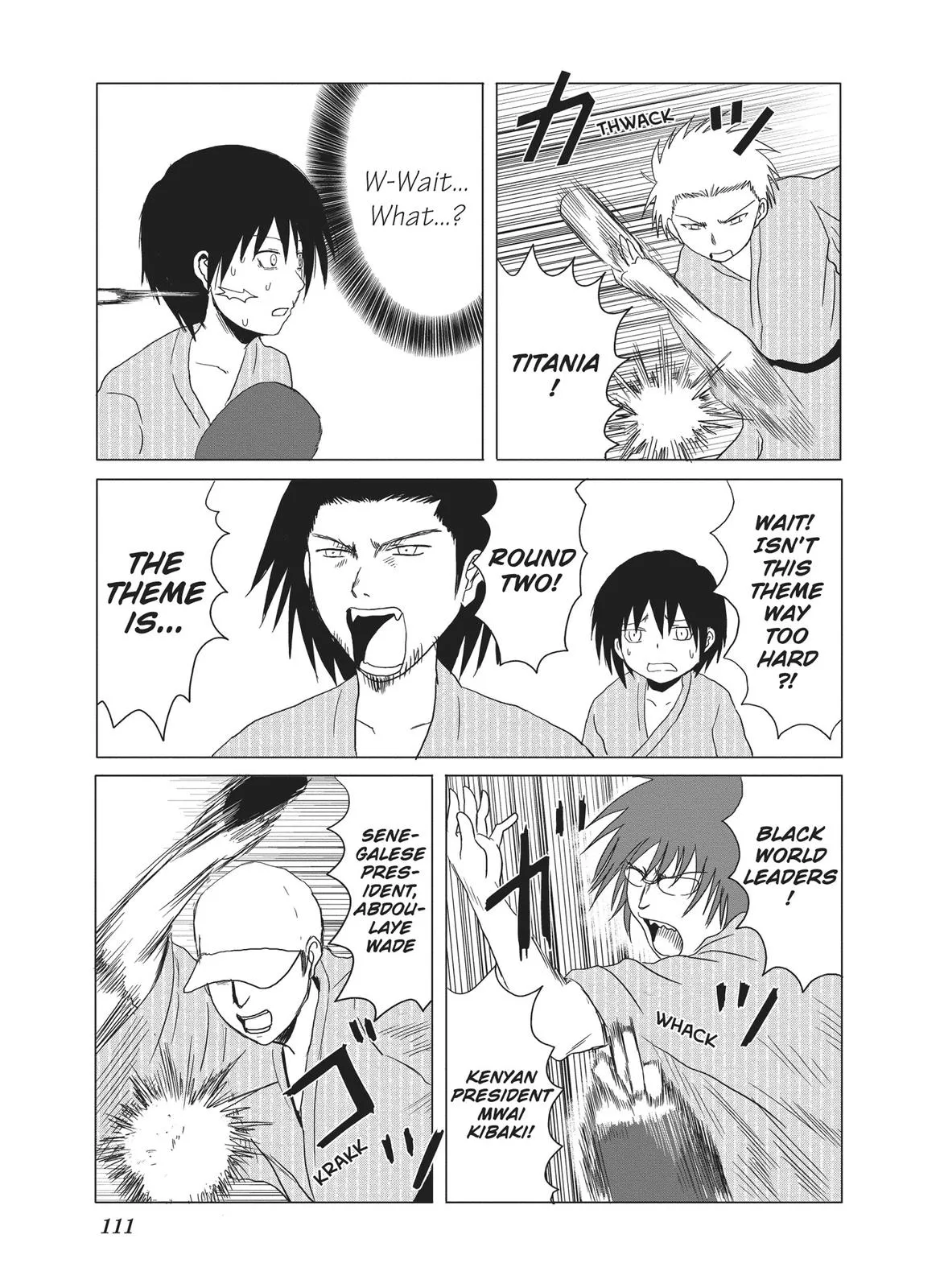 Read The Daily Lives of High School Boys (en) Manga Online