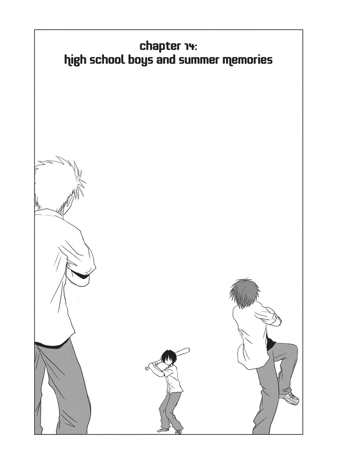 Read The Daily Lives of High School Boys (en) Manga Online