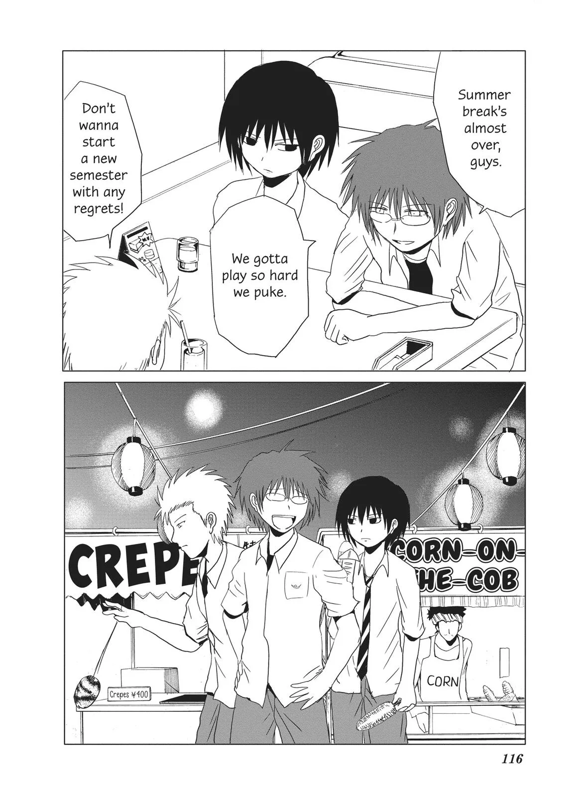 Read The Daily Lives of High School Boys (en) Manga Online