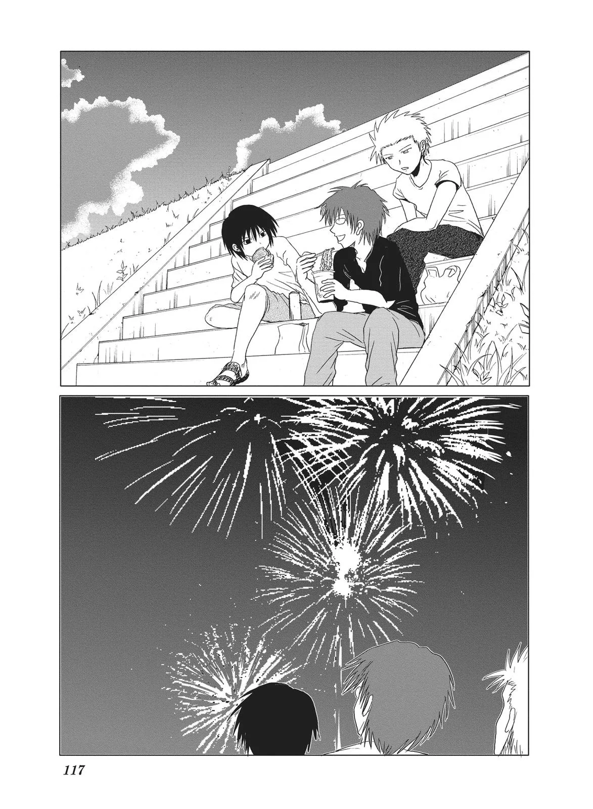 Read The Daily Lives of High School Boys (en) Manga Online