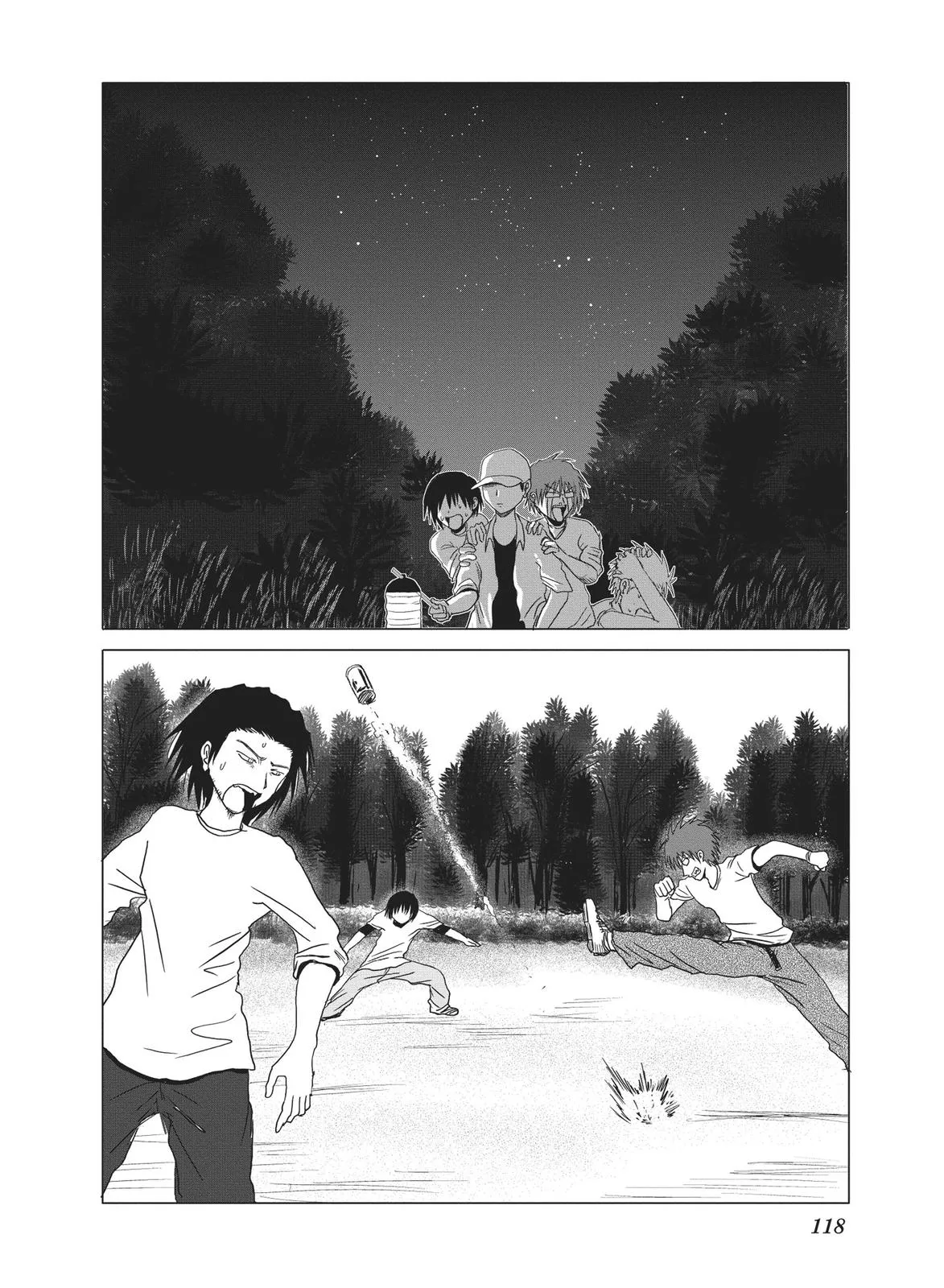 Read The Daily Lives of High School Boys (en) Manga Online