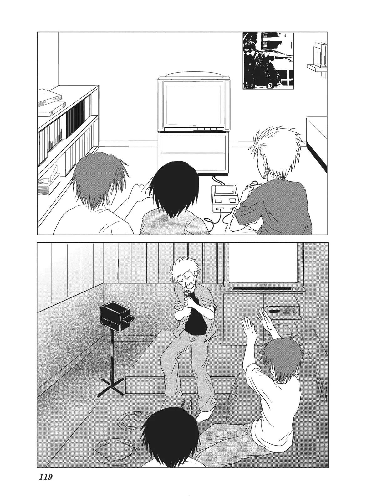 Read The Daily Lives of High School Boys (en) Manga Online