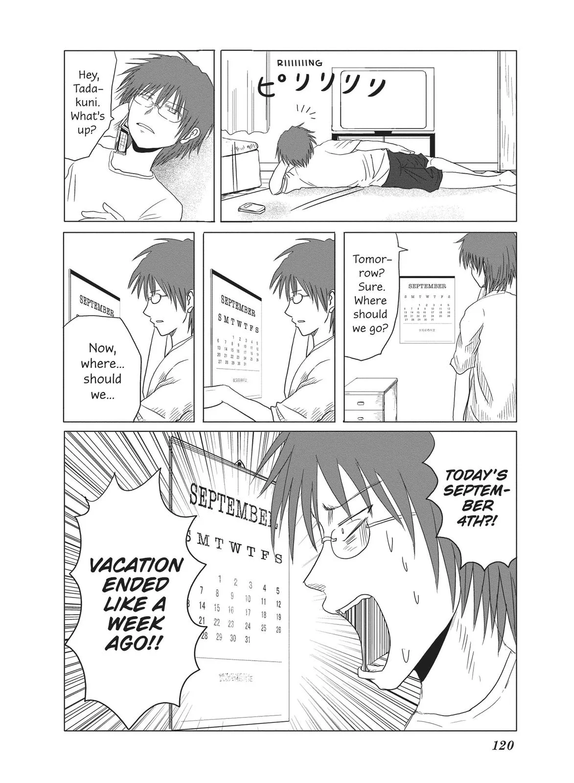 Read The Daily Lives of High School Boys (en) Manga Online