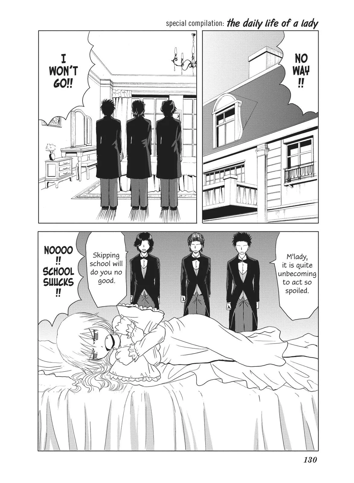 Read The Daily Lives of High School Boys (en) Manga Online