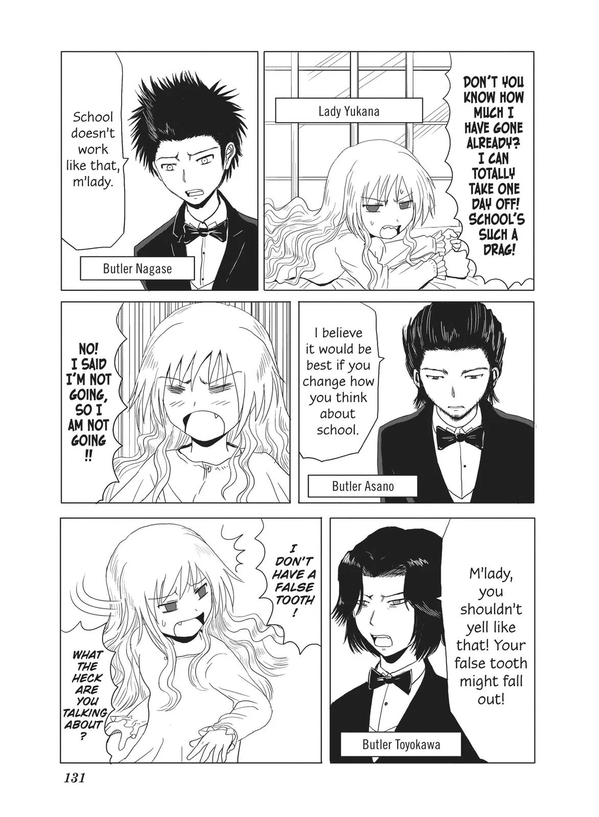 Read The Daily Lives of High School Boys (en) Manga Online