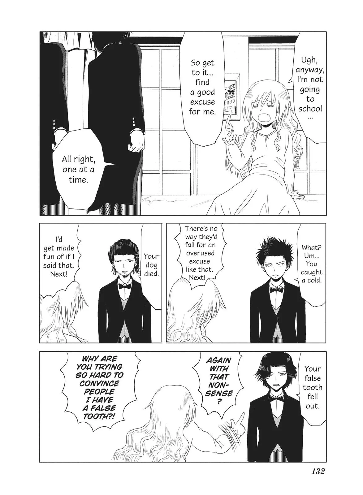 Read The Daily Lives of High School Boys (en) Manga Online