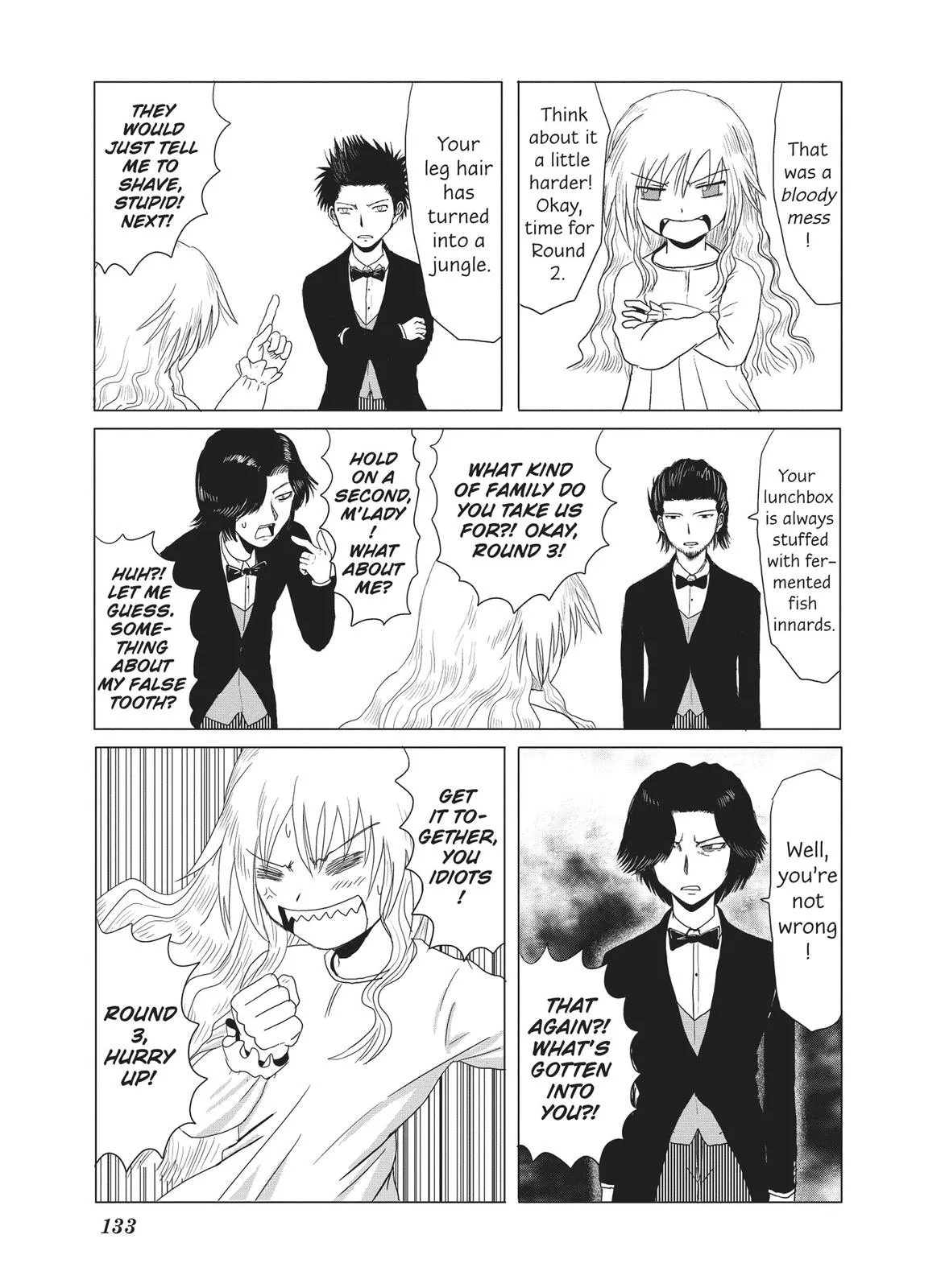Read The Daily Lives of High School Boys (en) Manga Online