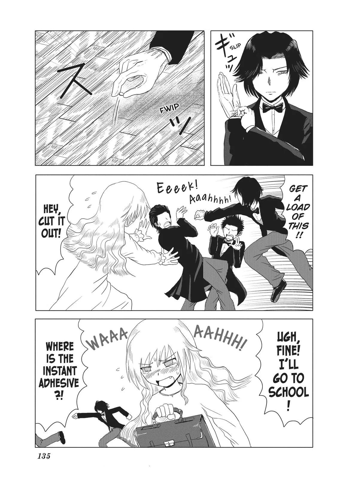 Read The Daily Lives of High School Boys (en) Manga Online