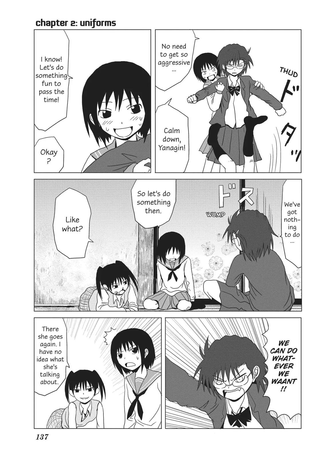 Read The Daily Lives of High School Boys (en) Manga Online