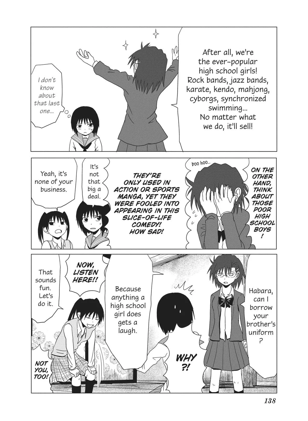 Read The Daily Lives of High School Boys (en) Manga Online