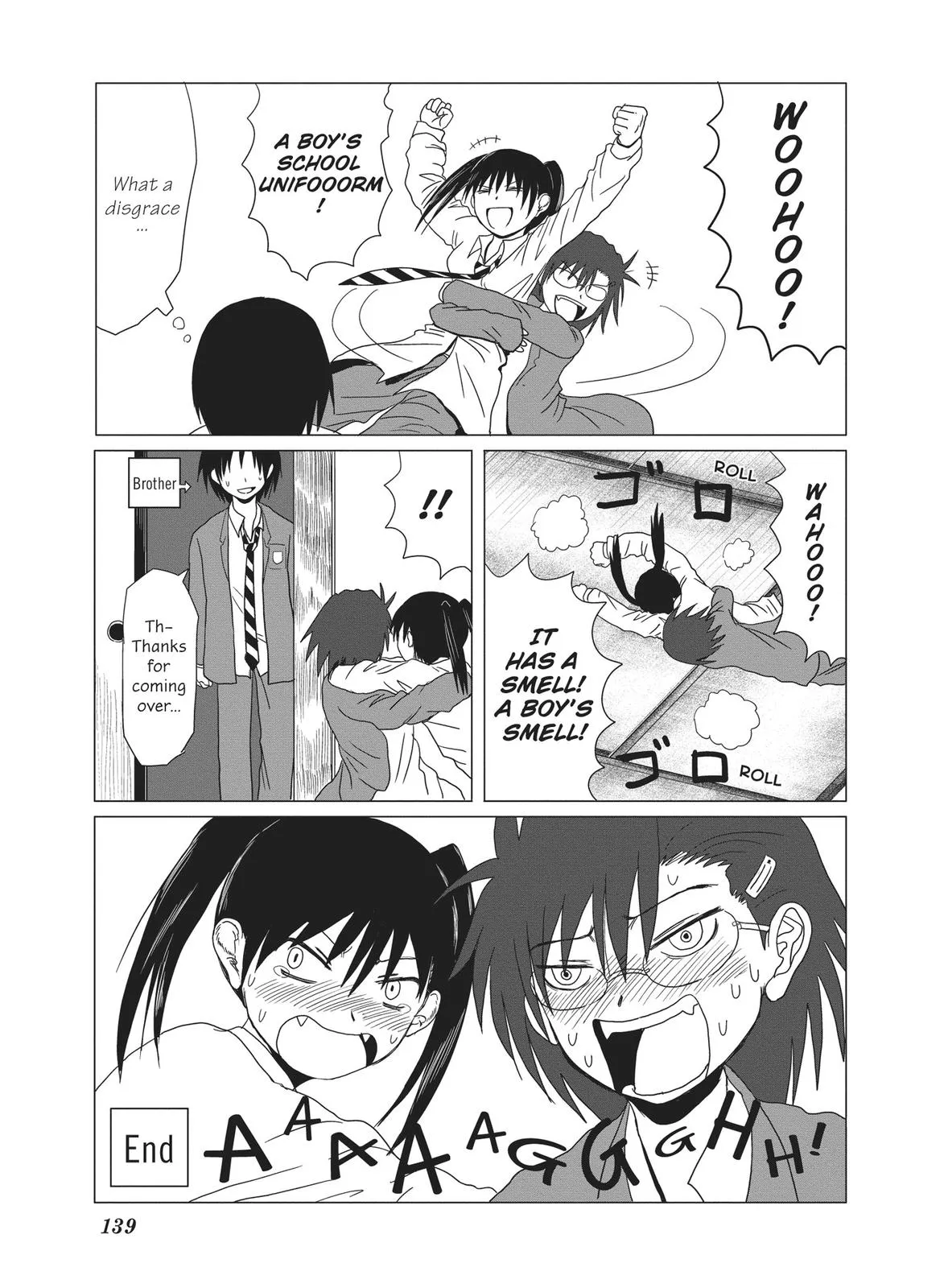 Read The Daily Lives of High School Boys (en) Manga Online
