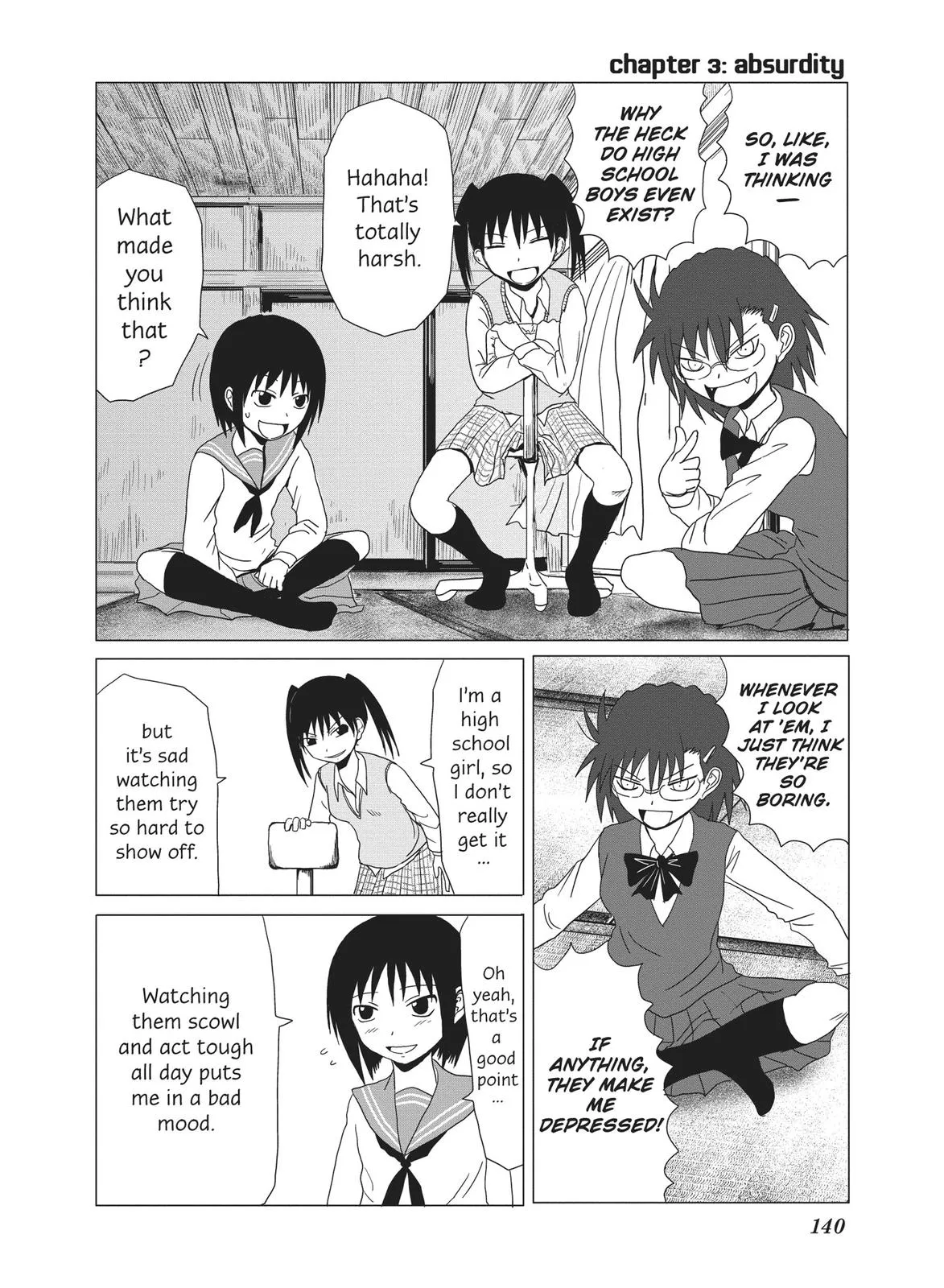 Read The Daily Lives of High School Boys (en) Manga Online