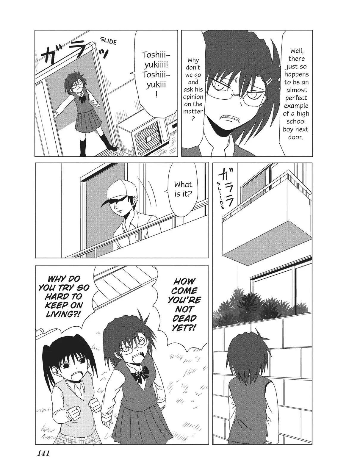 Read The Daily Lives of High School Boys (en) Manga Online