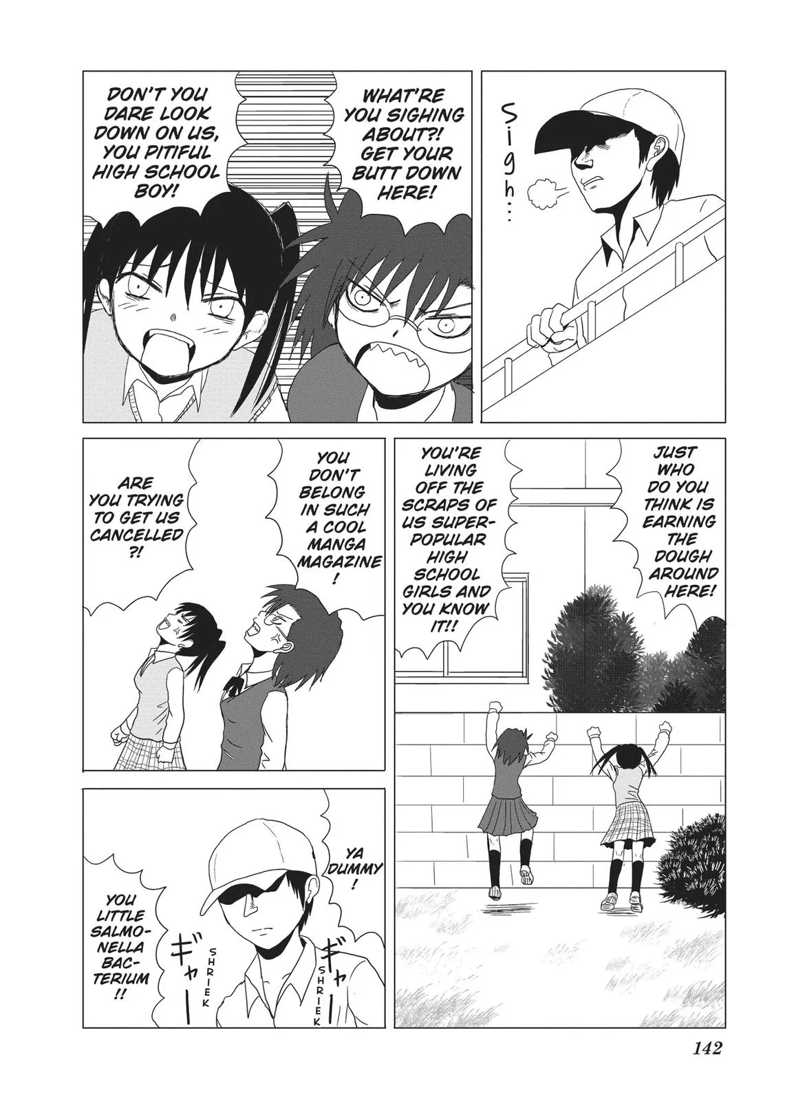 Read The Daily Lives of High School Boys (en) Manga Online