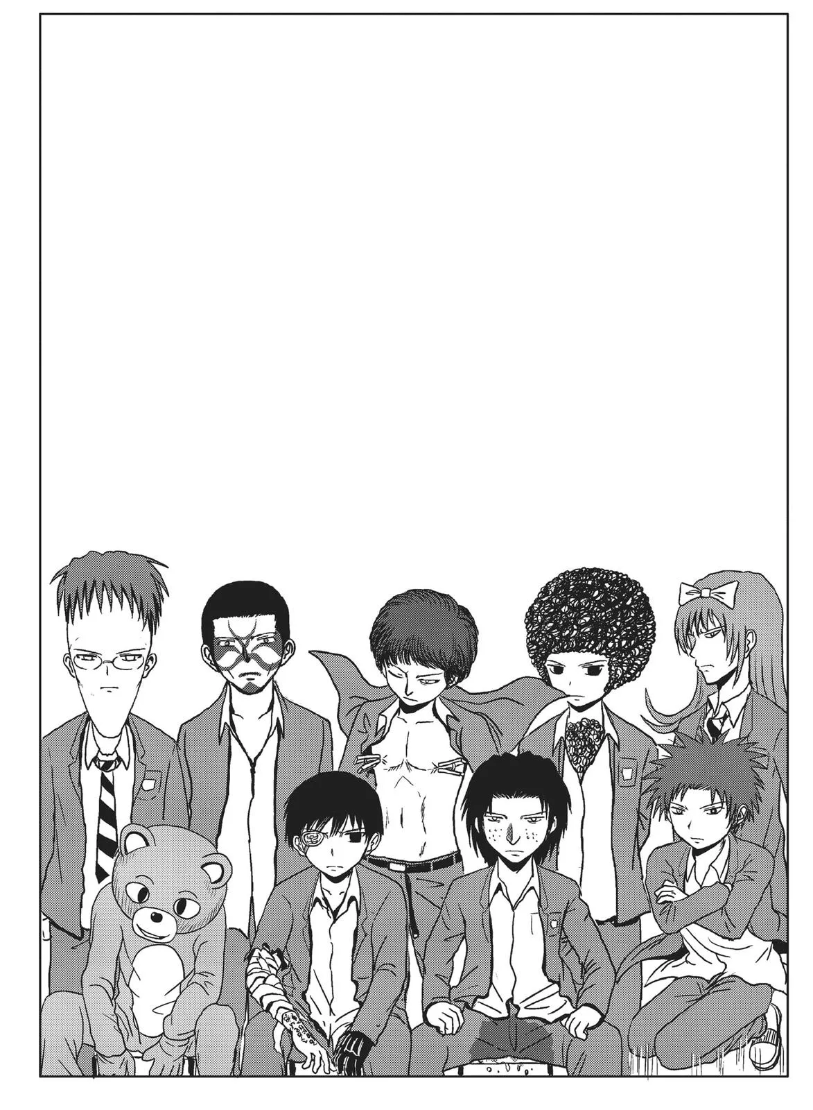 Read The Daily Lives of High School Boys (en) Manga Online