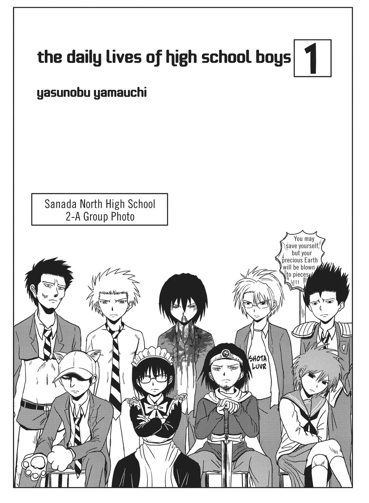 Read The Daily Lives of High School Boys (en) Manga Online