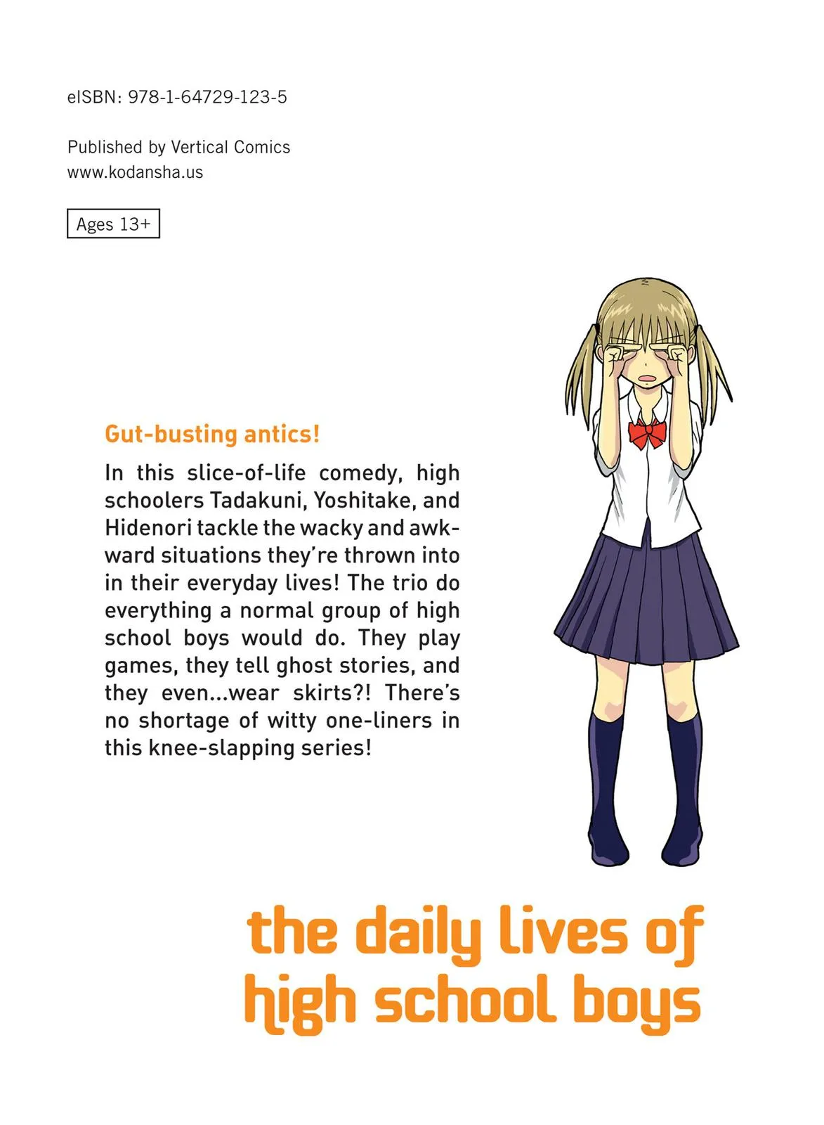 Read The Daily Lives of High School Boys (en) Manga Online