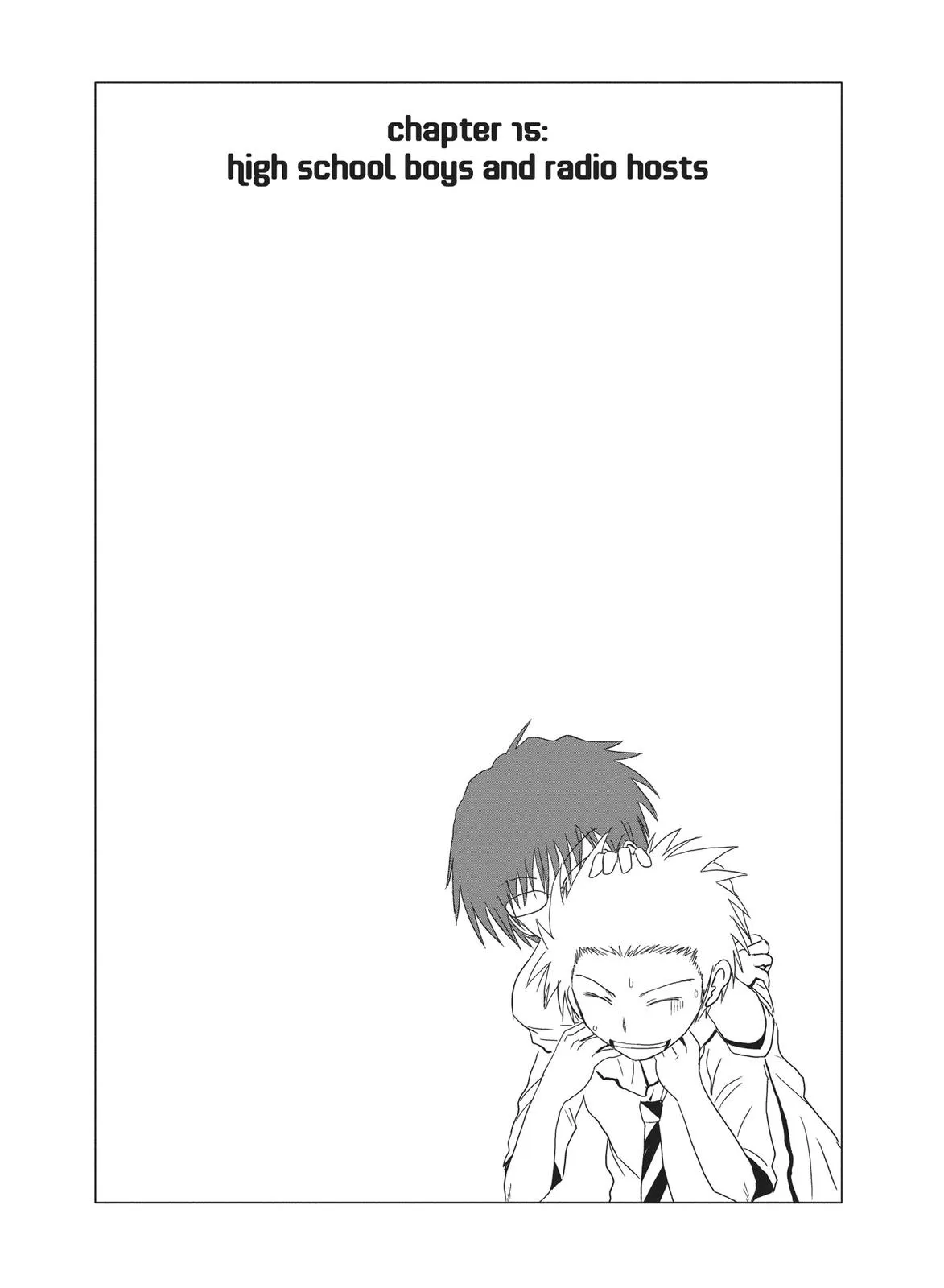 Read The Daily Lives of High School Boys (en) Manga Online