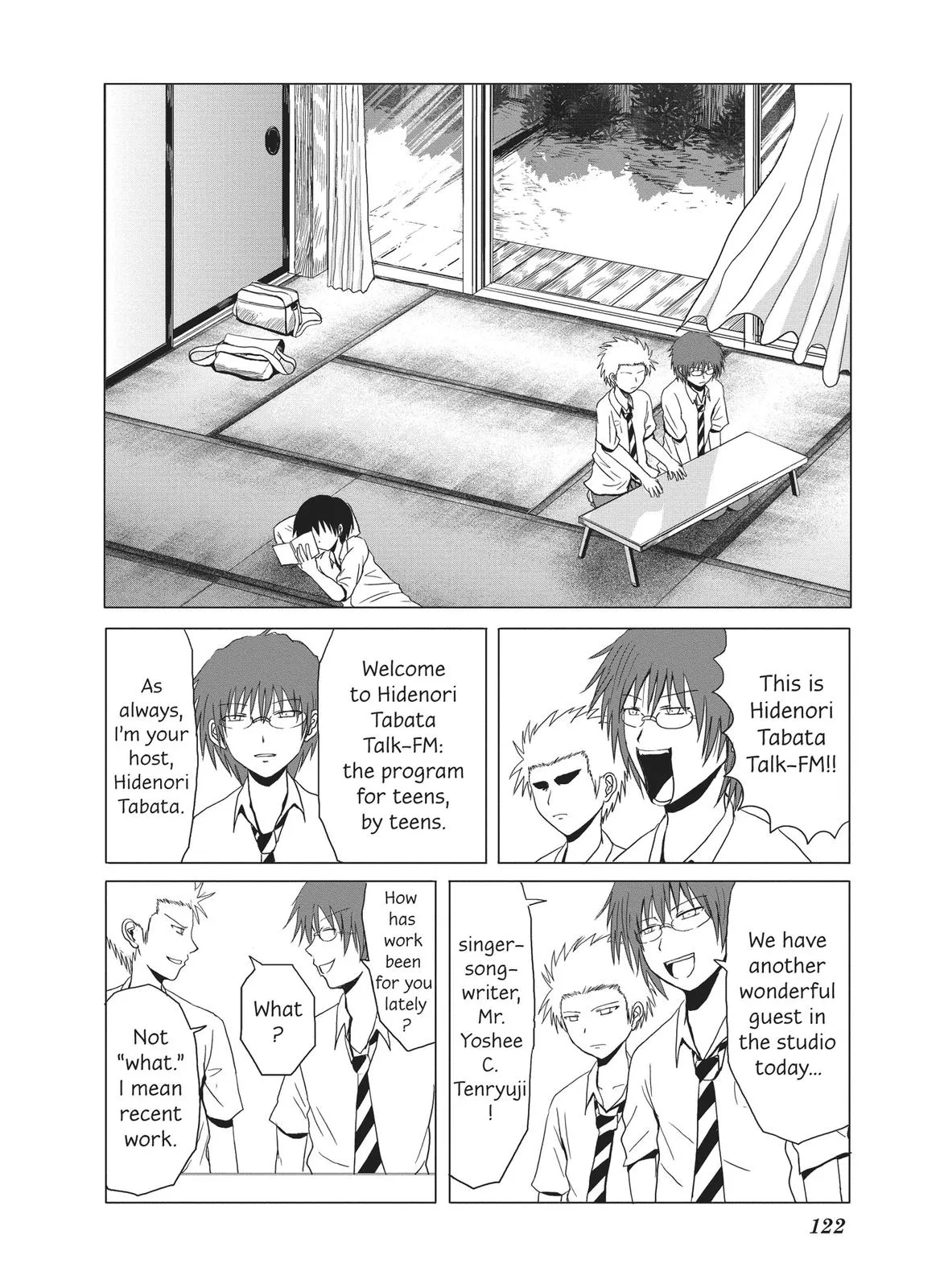 Read The Daily Lives of High School Boys (en) Manga Online