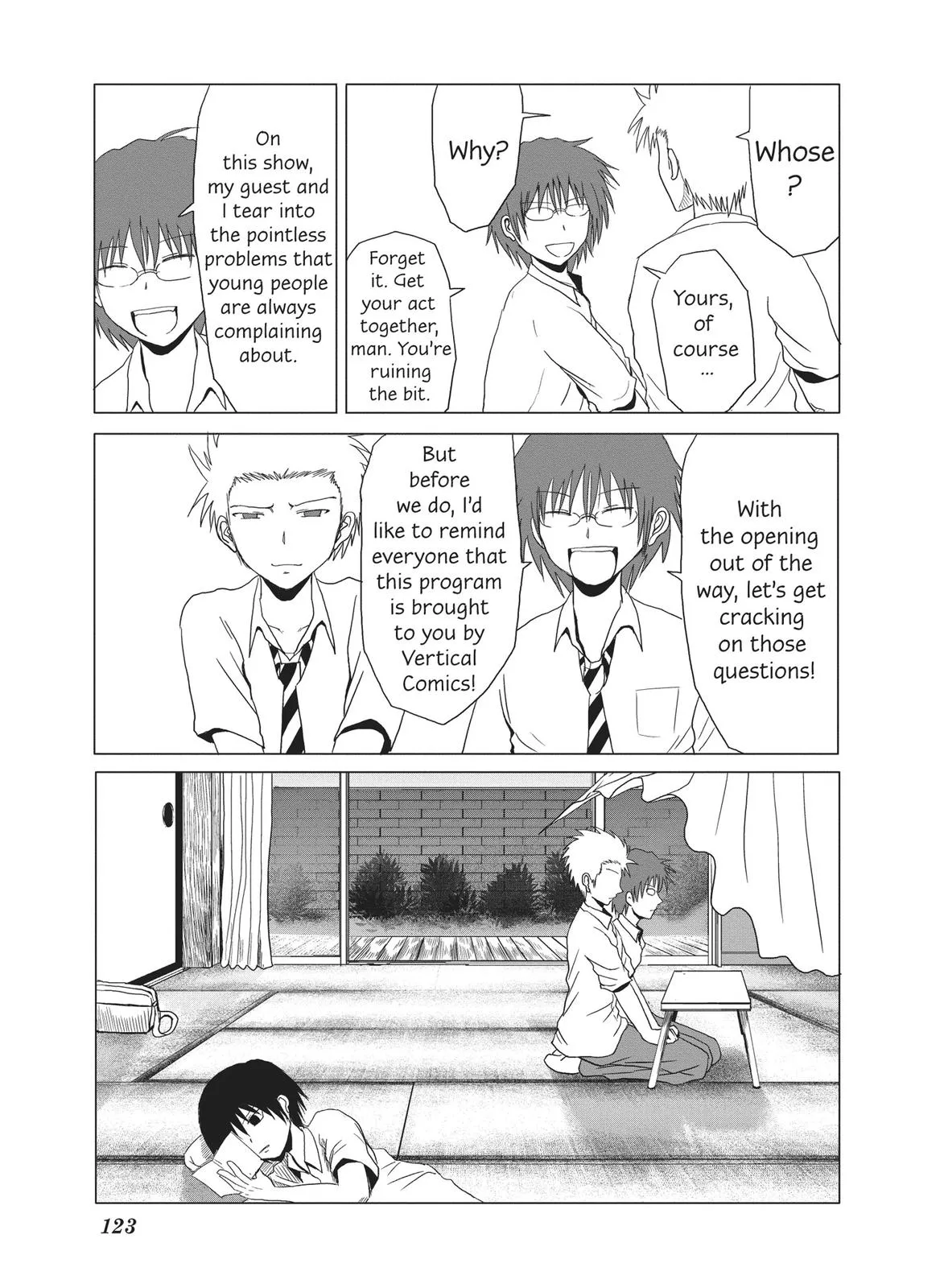 Read The Daily Lives of High School Boys (en) Manga Online