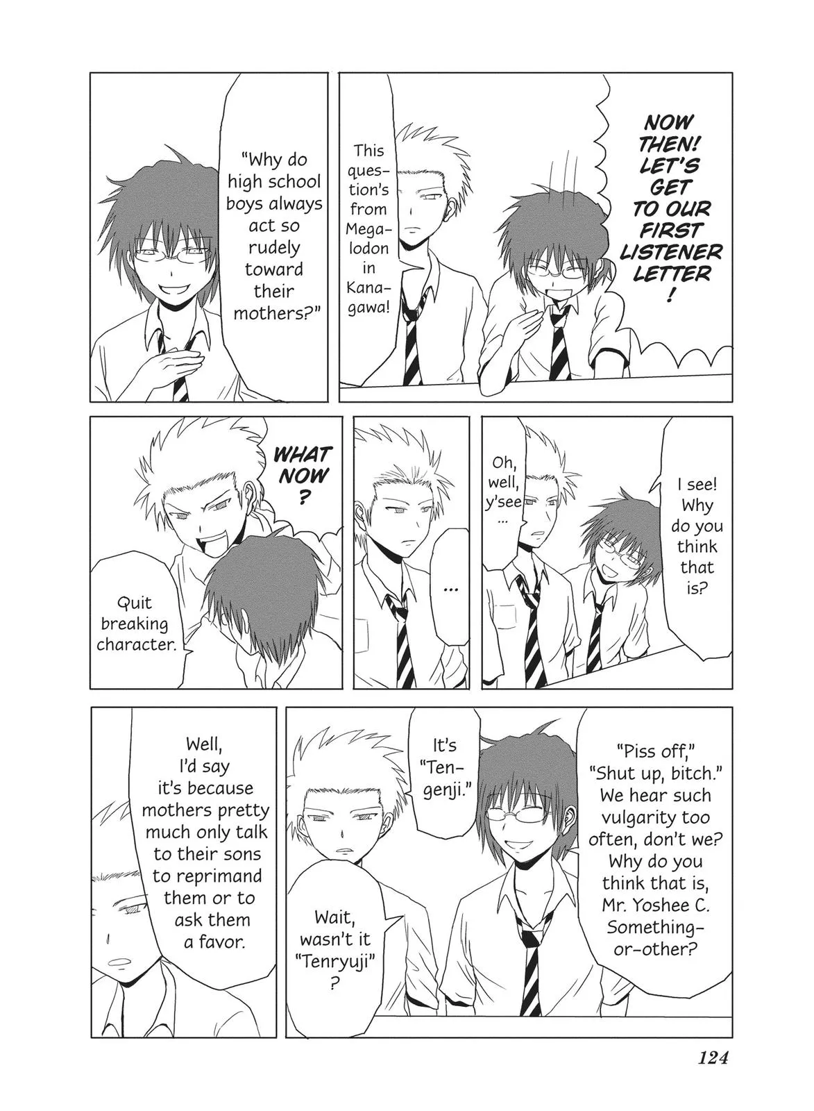Read The Daily Lives of High School Boys (en) Manga Online