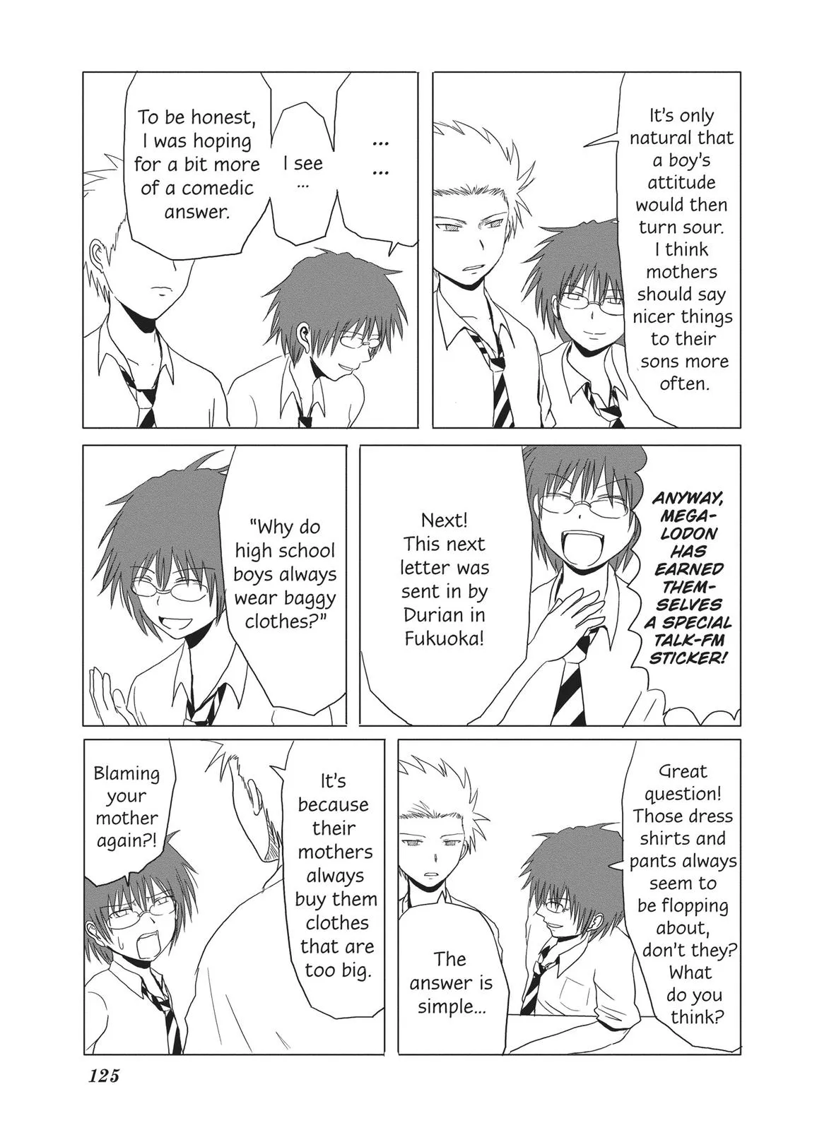 Read The Daily Lives of High School Boys (en) Manga Online