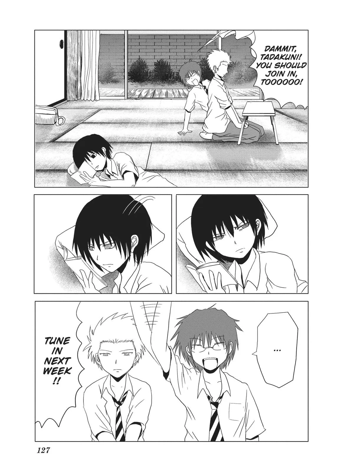 Read The Daily Lives of High School Boys (en) Manga Online