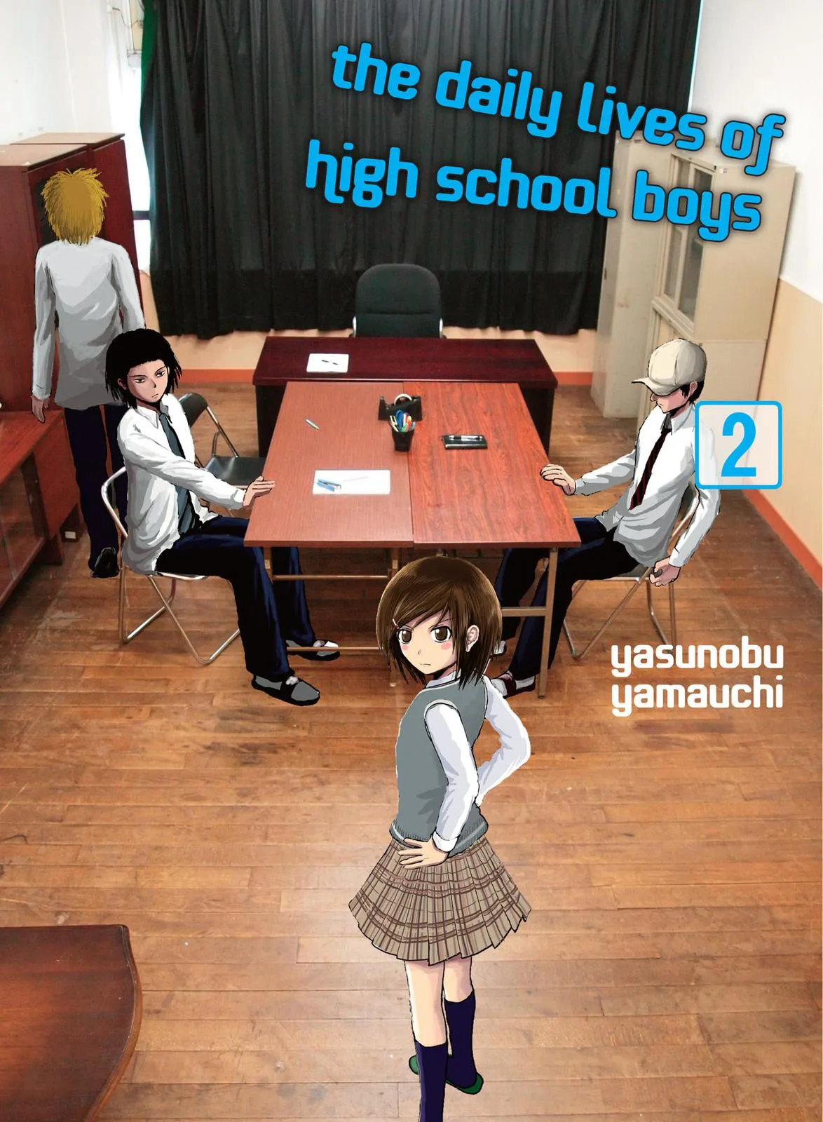 Read The Daily Lives of High School Boys (en) Manga Online