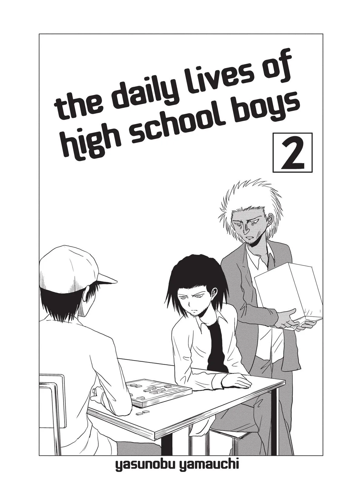 Read The Daily Lives of High School Boys (en) Manga Online