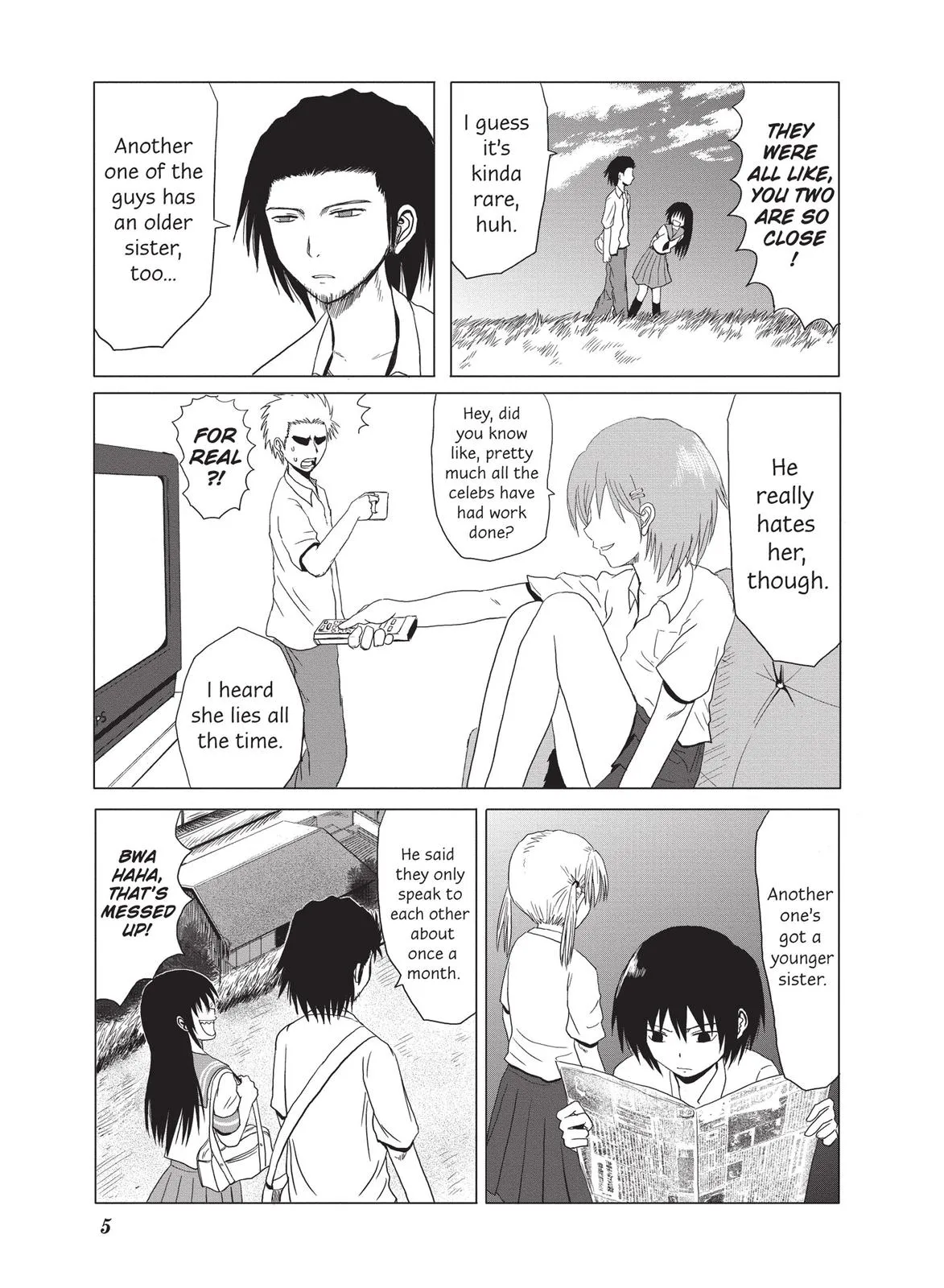 Read The Daily Lives of High School Boys (en) Manga Online