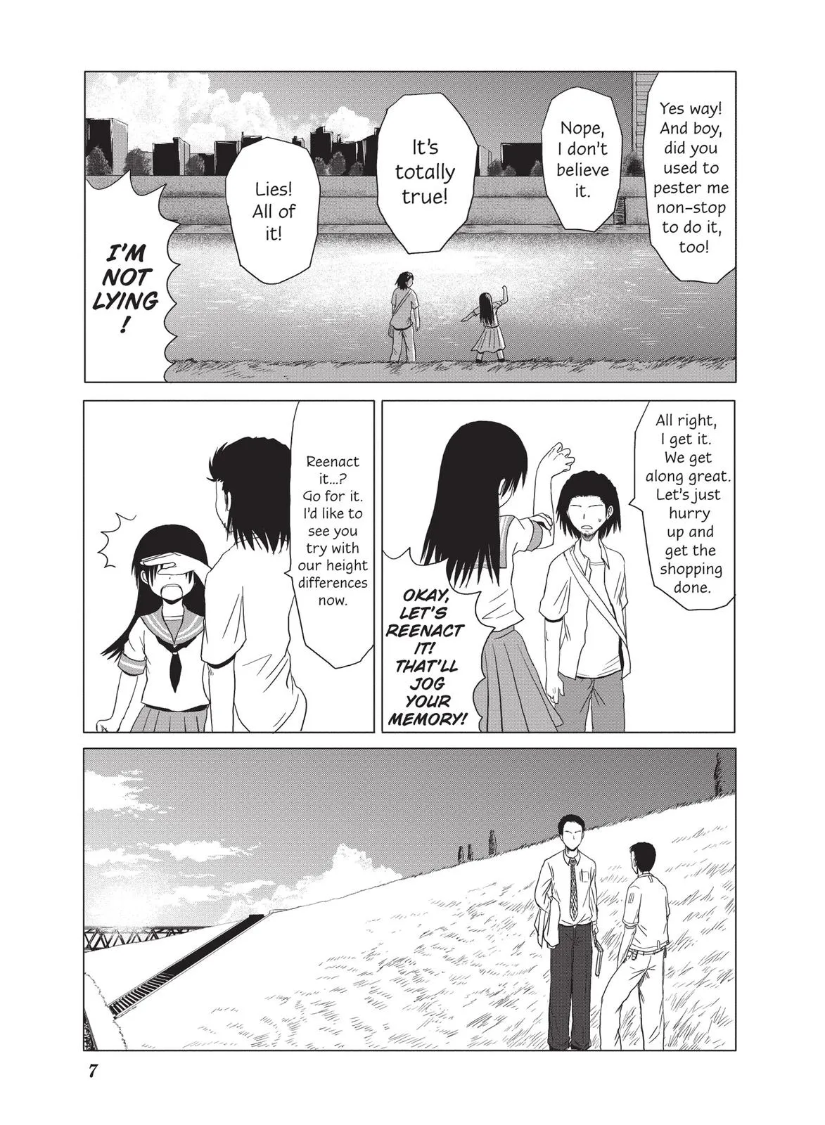 Read The Daily Lives of High School Boys (en) Manga Online