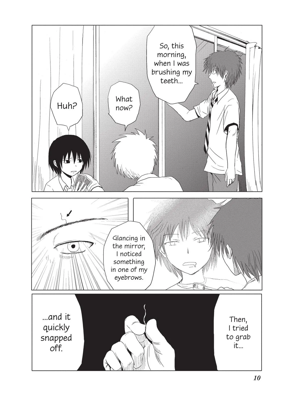 Read The Daily Lives of High School Boys (en) Manga Online