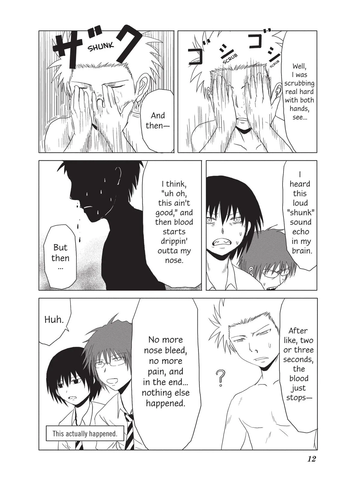 Read The Daily Lives of High School Boys (en) Manga Online
