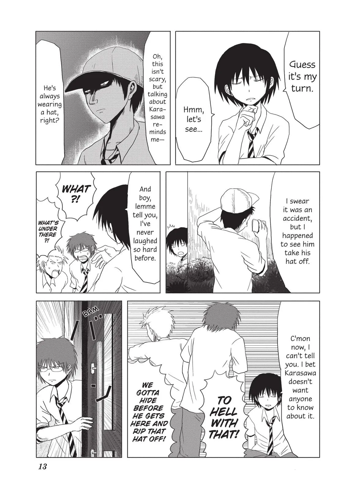 Read The Daily Lives of High School Boys (en) Manga Online