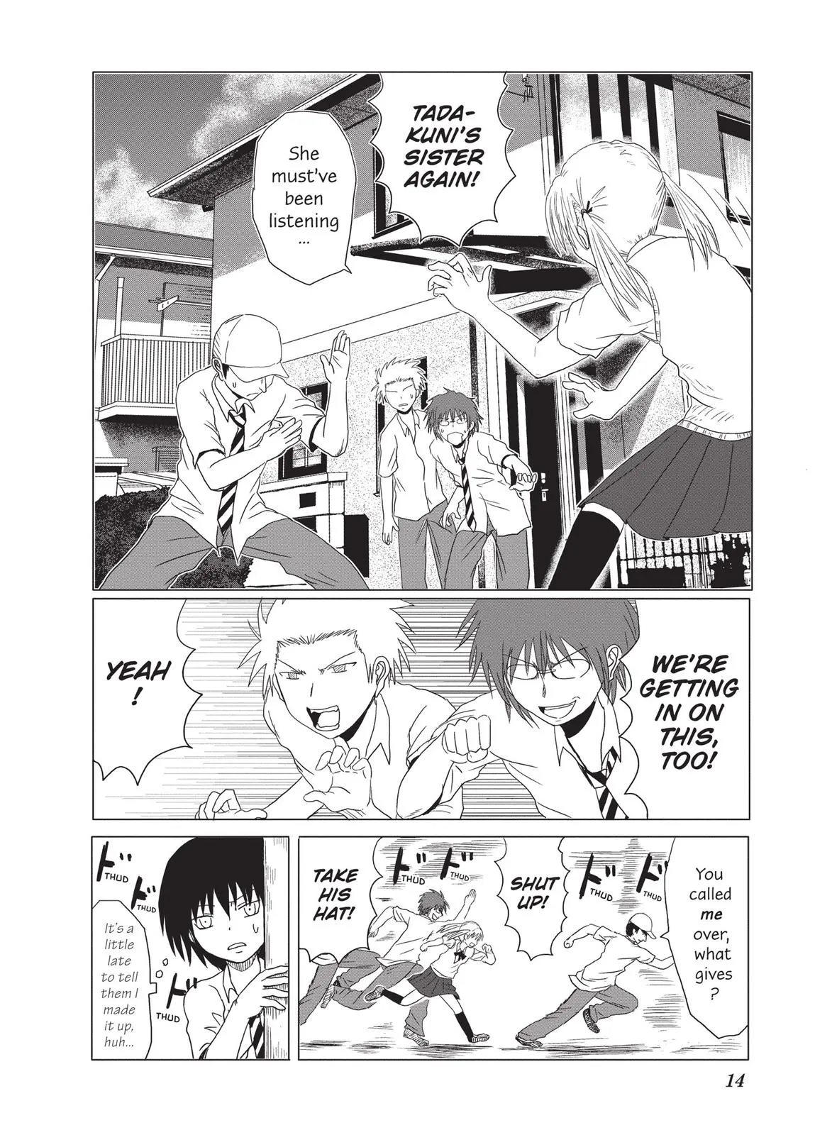 Read The Daily Lives of High School Boys (en) Manga Online