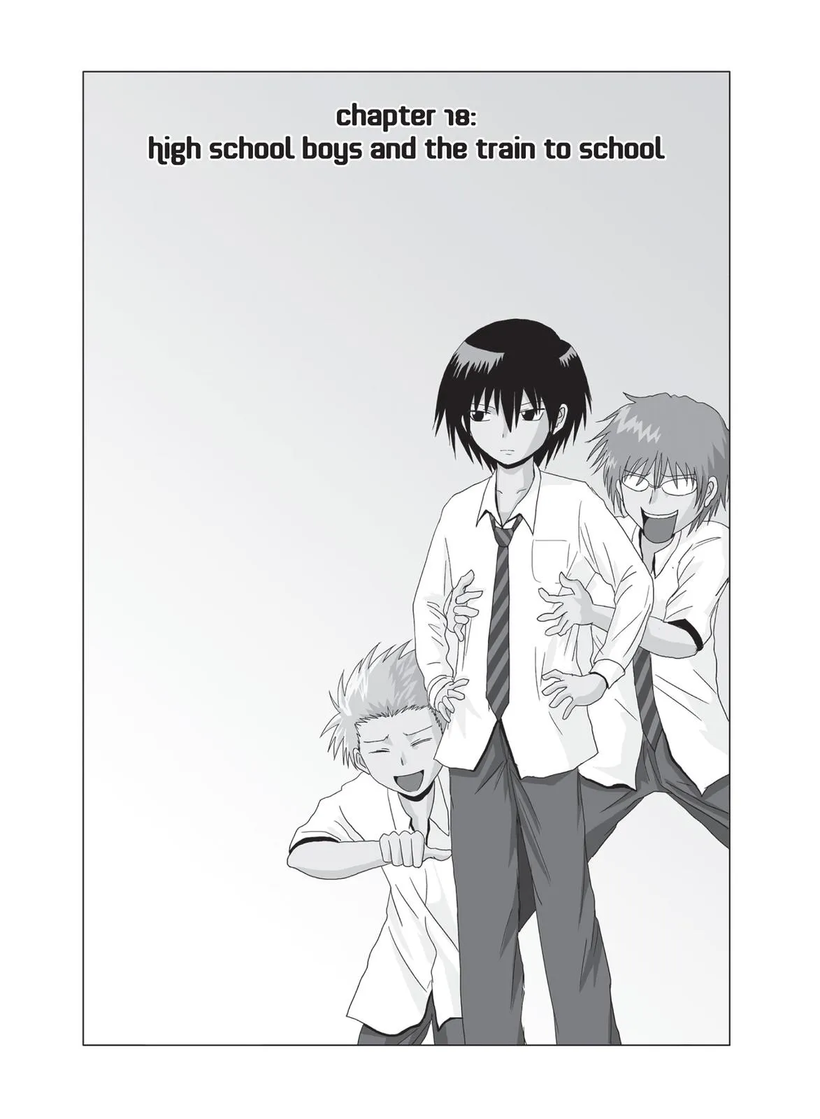 Read The Daily Lives of High School Boys (en) Manga Online