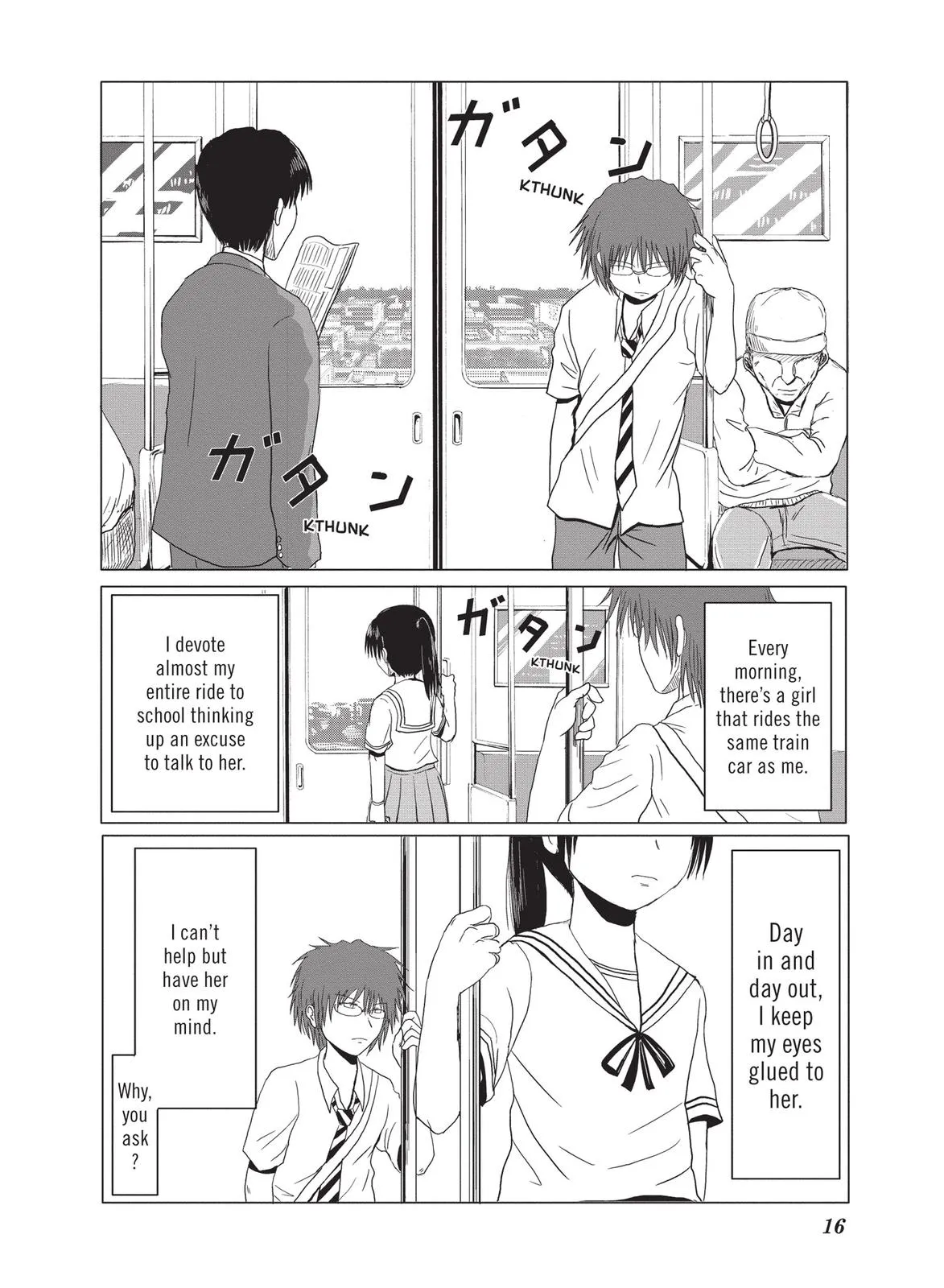 Read The Daily Lives of High School Boys (en) Manga Online
