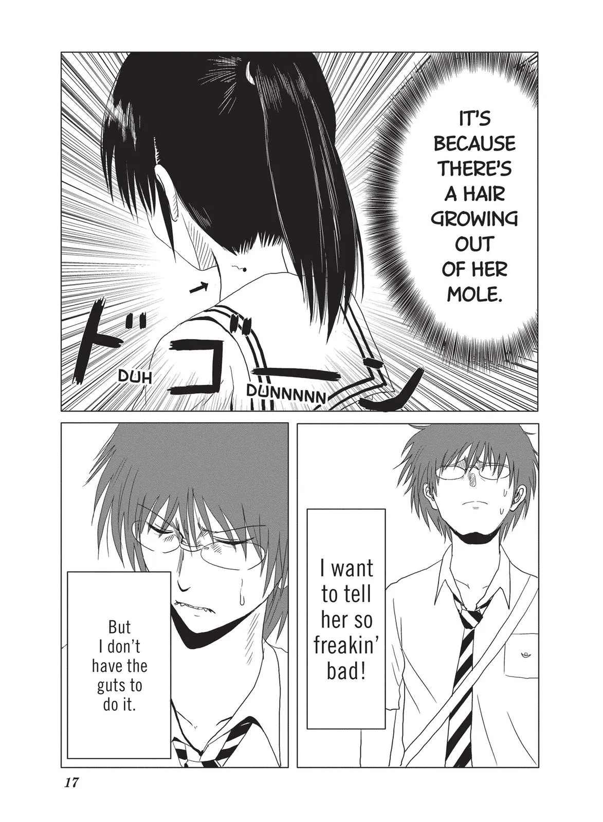 Read The Daily Lives of High School Boys (en) Manga Online