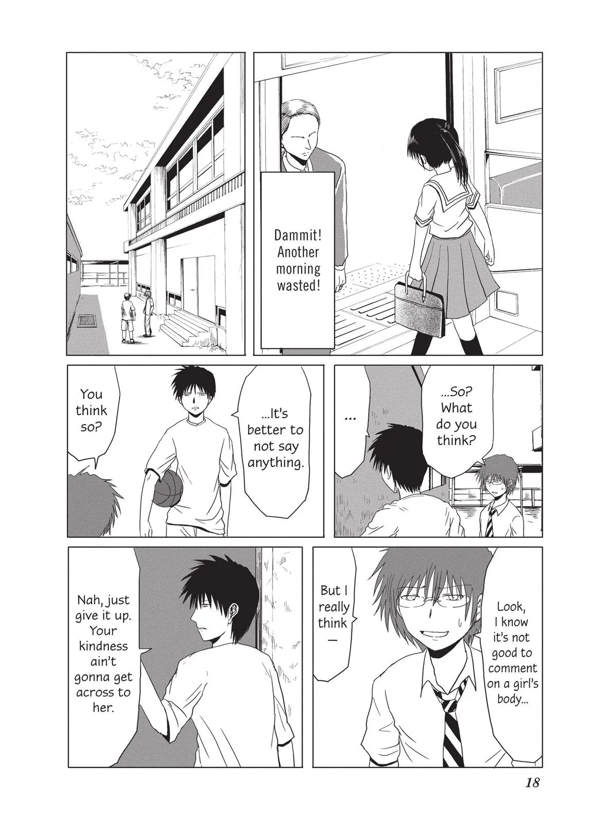 Read The Daily Lives of High School Boys (en) Manga Online