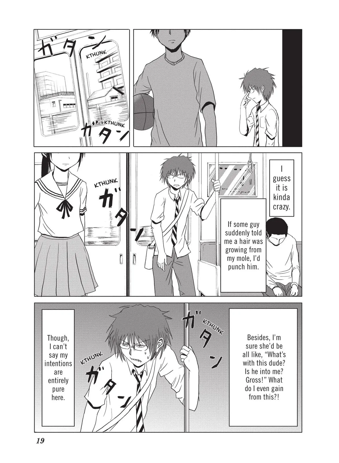 Read The Daily Lives of High School Boys (en) Manga Online