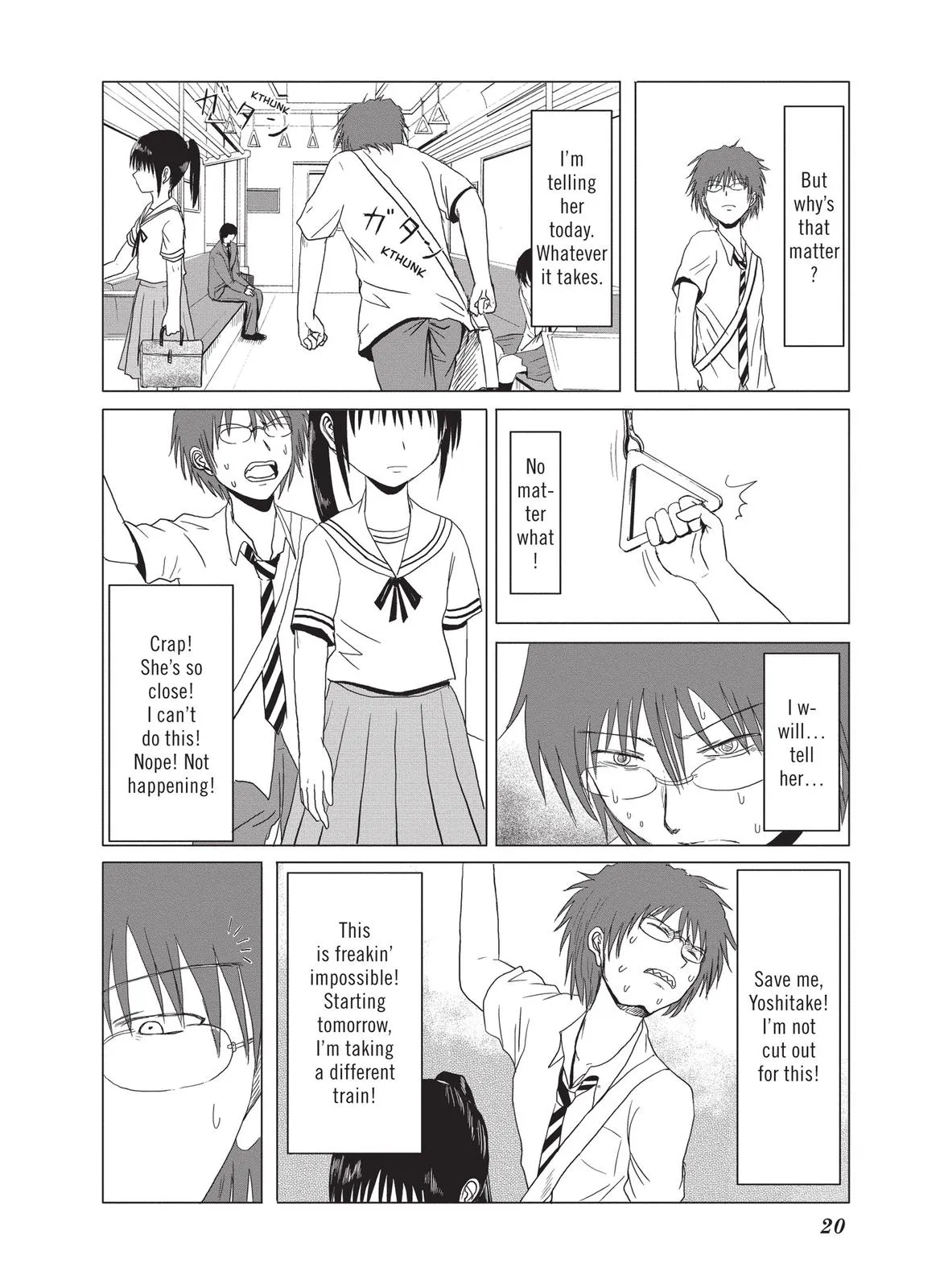 Read The Daily Lives of High School Boys (en) Manga Online