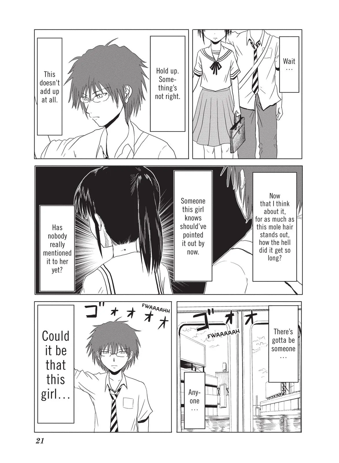 Read The Daily Lives of High School Boys (en) Manga Online