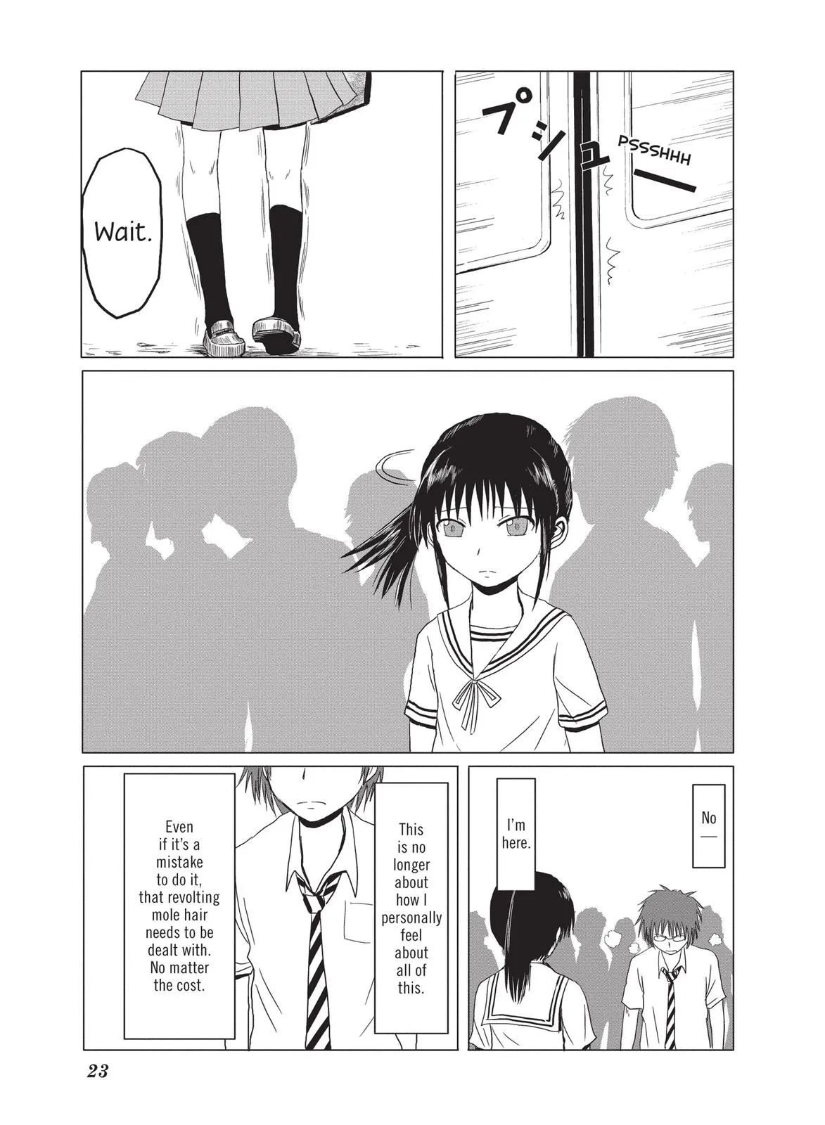 Read The Daily Lives of High School Boys (en) Manga Online