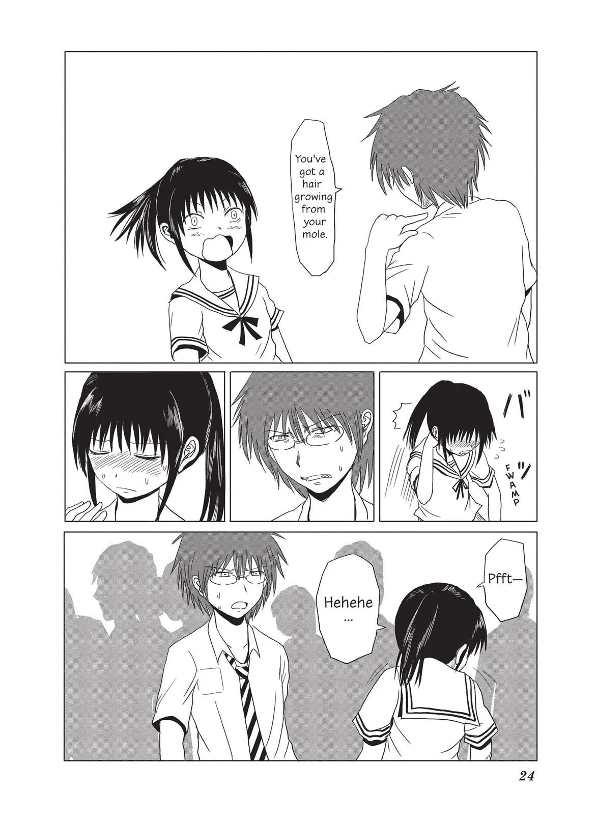Read The Daily Lives of High School Boys (en) Manga Online
