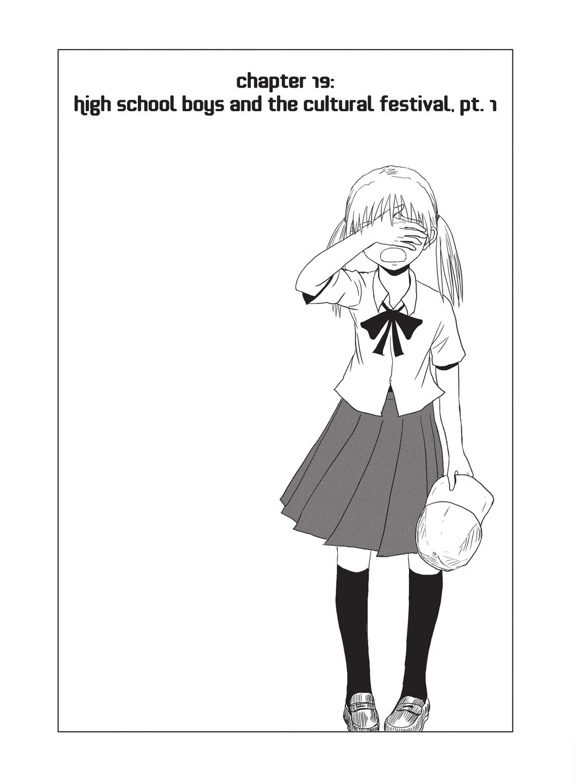 Read The Daily Lives of High School Boys (en) Manga Online