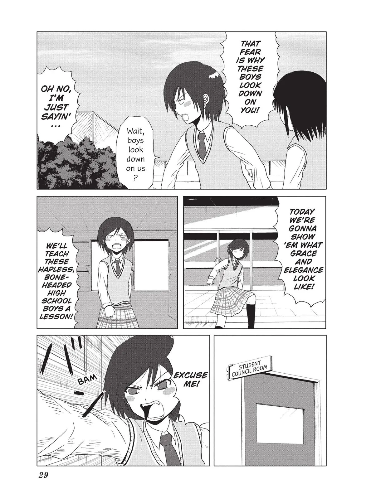 Read The Daily Lives of High School Boys (en) Manga Online