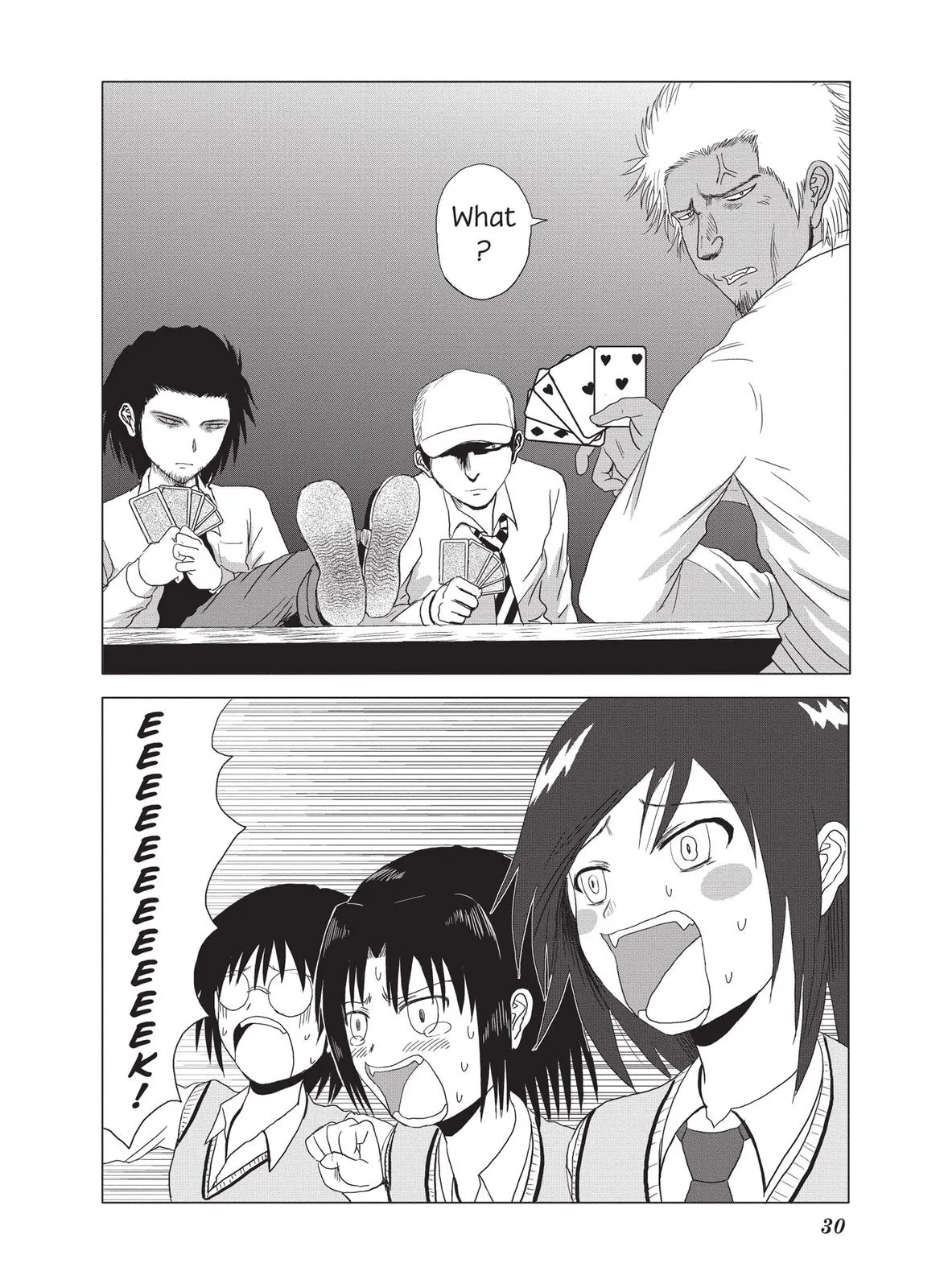 Read The Daily Lives of High School Boys (en) Manga Online