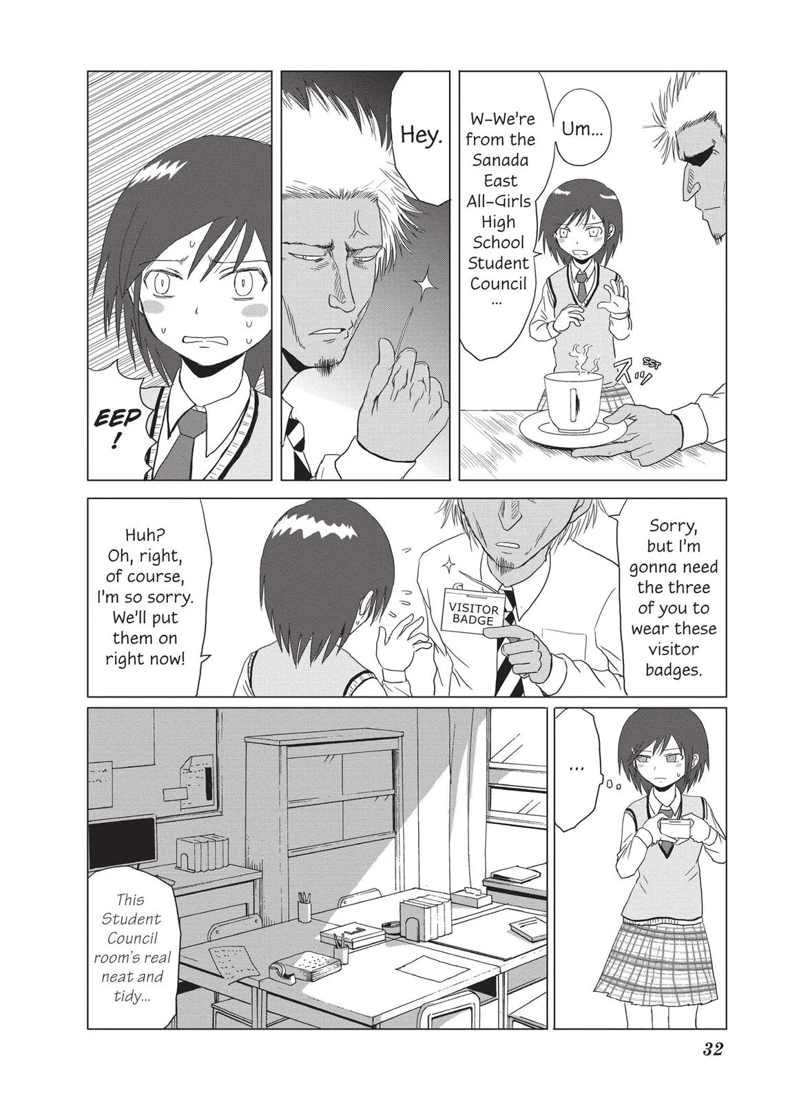 Read The Daily Lives of High School Boys (en) Manga Online